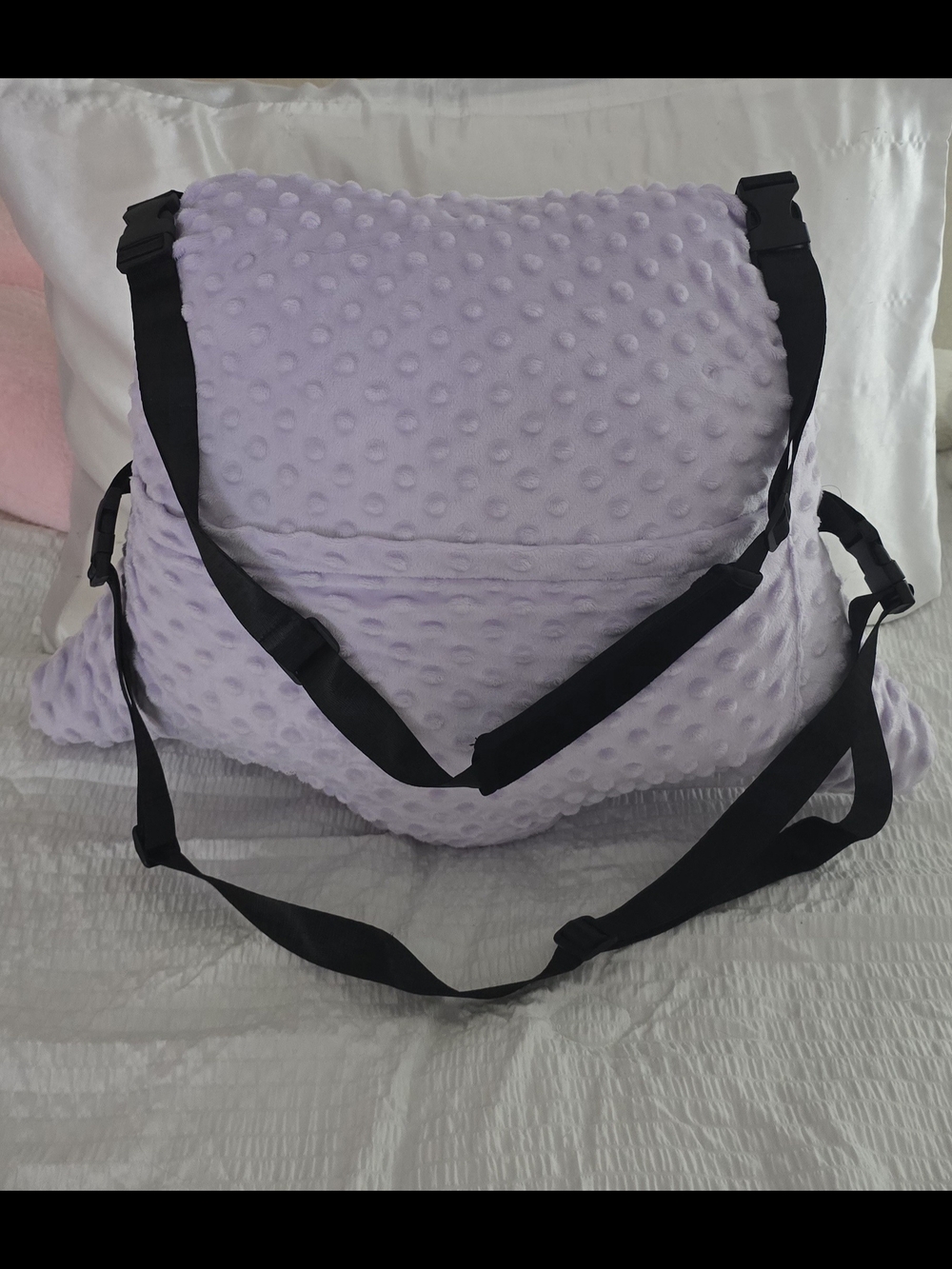 Lavender Hysterectomy Recovery Pillow With Hot/Cold Pack